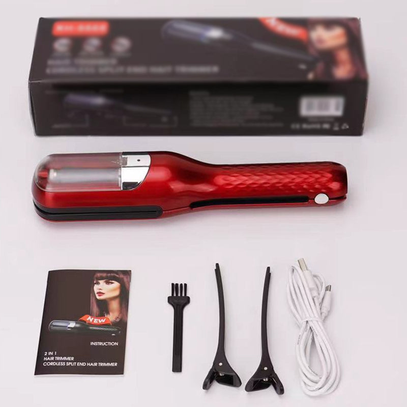 Automatic Split-End Hair Trimmer – Professional Haircare at Home