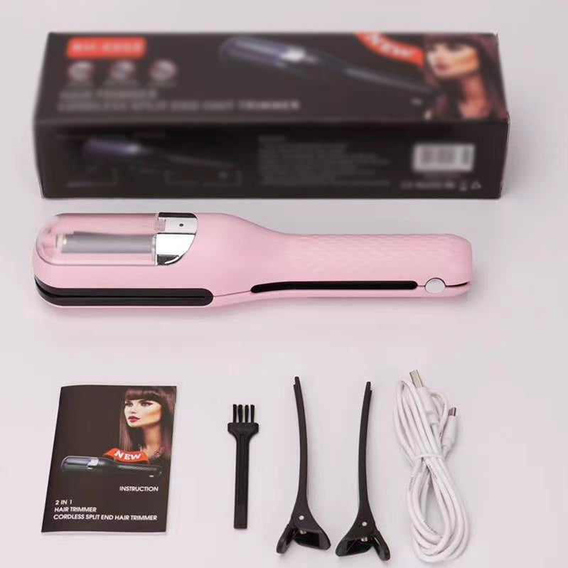 Automatic Split-End Hair Trimmer – Professional Haircare at Home