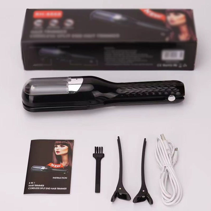 Automatic Split-End Hair Trimmer – Professional Haircare at Home