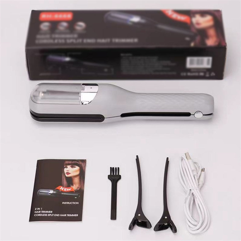 Automatic Split-End Hair Trimmer – Professional Haircare at Home