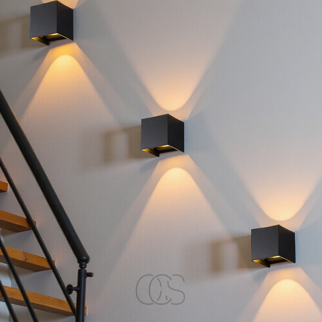 Luxe Wireless Rechargeable Wall Light – Motion Sensor & Warm LED Lighting (2700K)