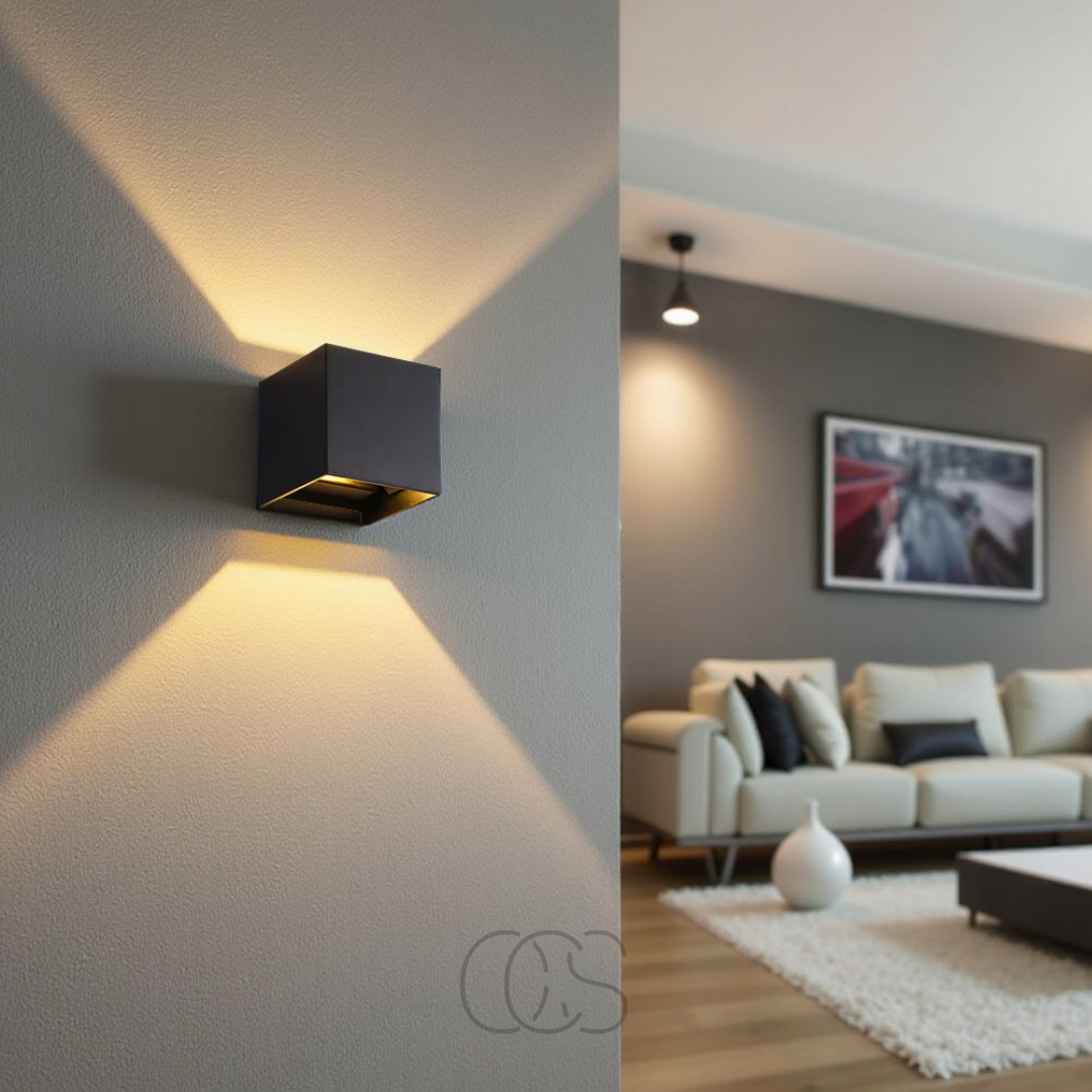 Luxe Wireless Rechargeable Wall Light – Motion Sensor & Warm LED Lighting (2700K)