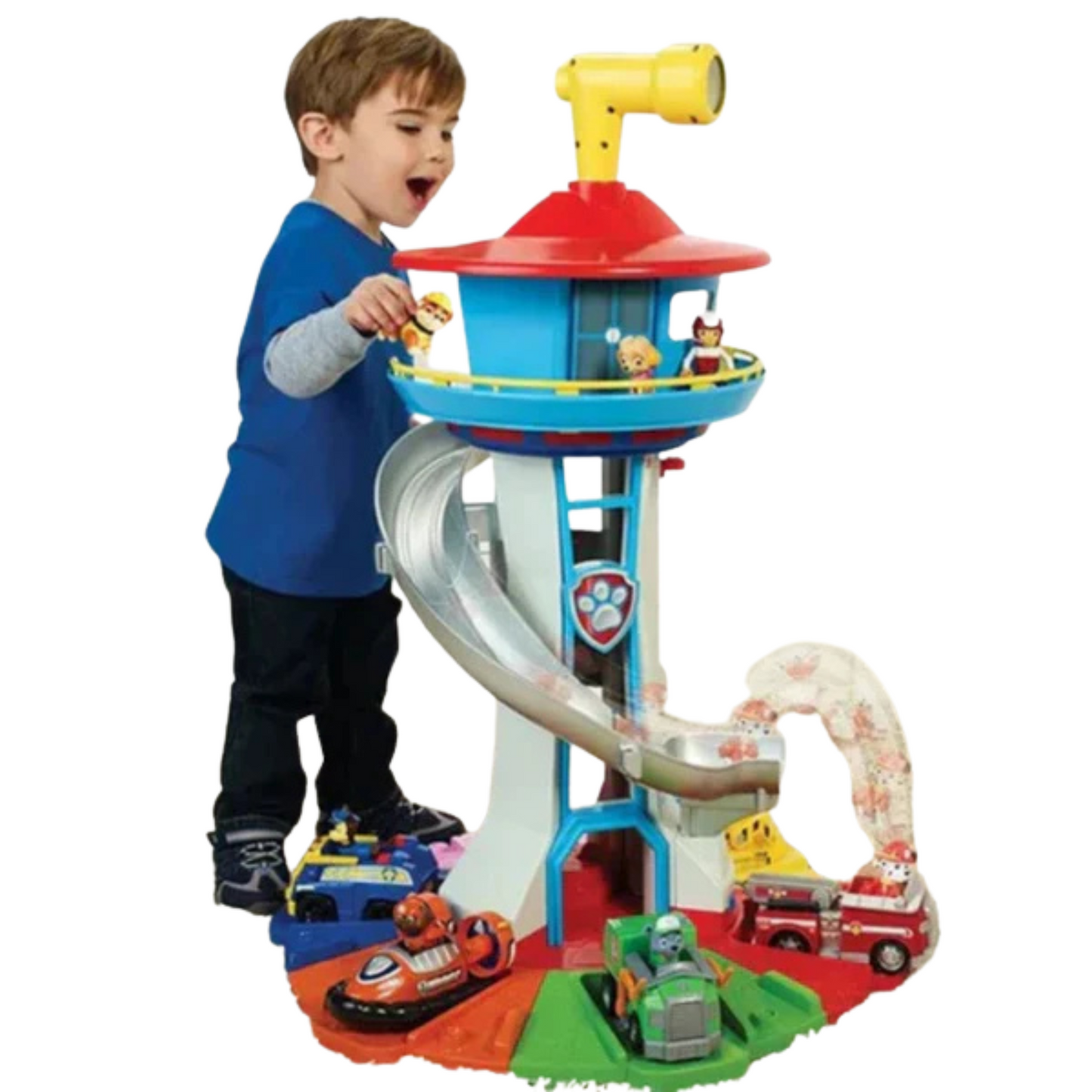 Paw Patrol Play Tower – Fun & Educational Kids Toy | Durable, Safe & Interdraft Playset