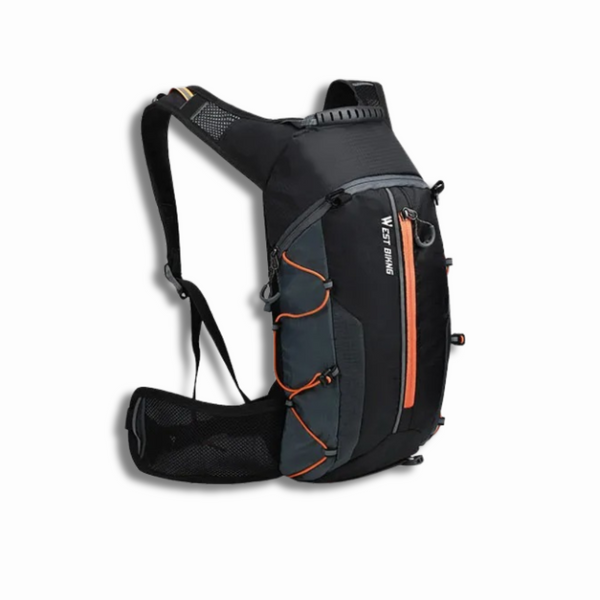 Premium Cycling Backpack with Hydration System – Lightweight, Waterproof & Helmet Holder