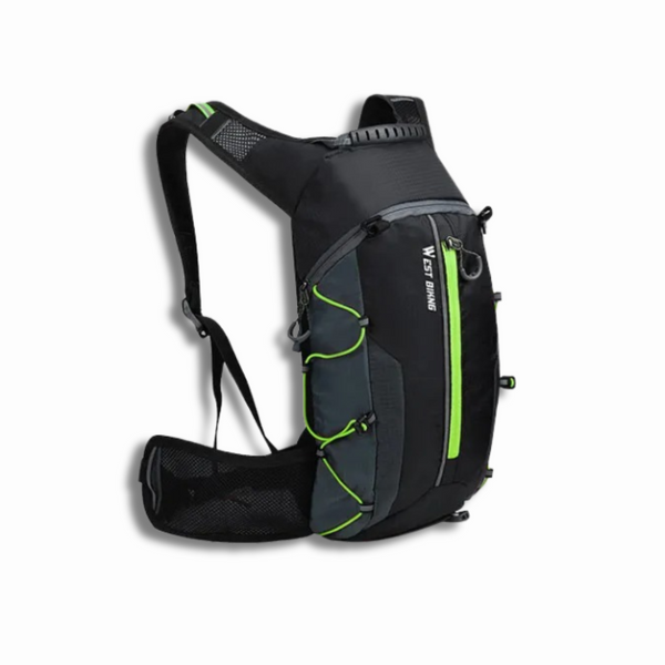 Premium Cycling Backpack with Hydration System – Lightweight, Waterproof & Helmet Holder