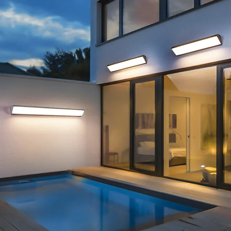 PatioGlow – Waterproof LED Outdoor Wall Light for Stylish Exterior Lighting
