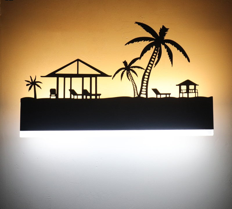 GardenFeel WorldGlow – LED Wall Light & Decorative Wall Art for Every Interior