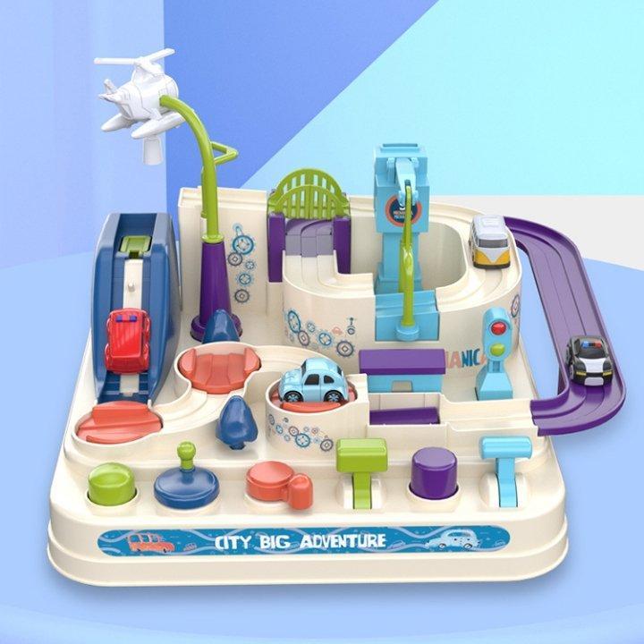 Car Adventure – City Driving Brain-Training Toy for Kids | Educational Playset with 8 Challenges