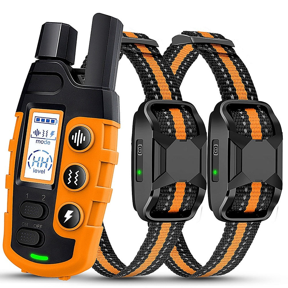 Advanced Dog Training Collar with Remote Control – Waterproof, Rechargeable, Up to 1000m Range