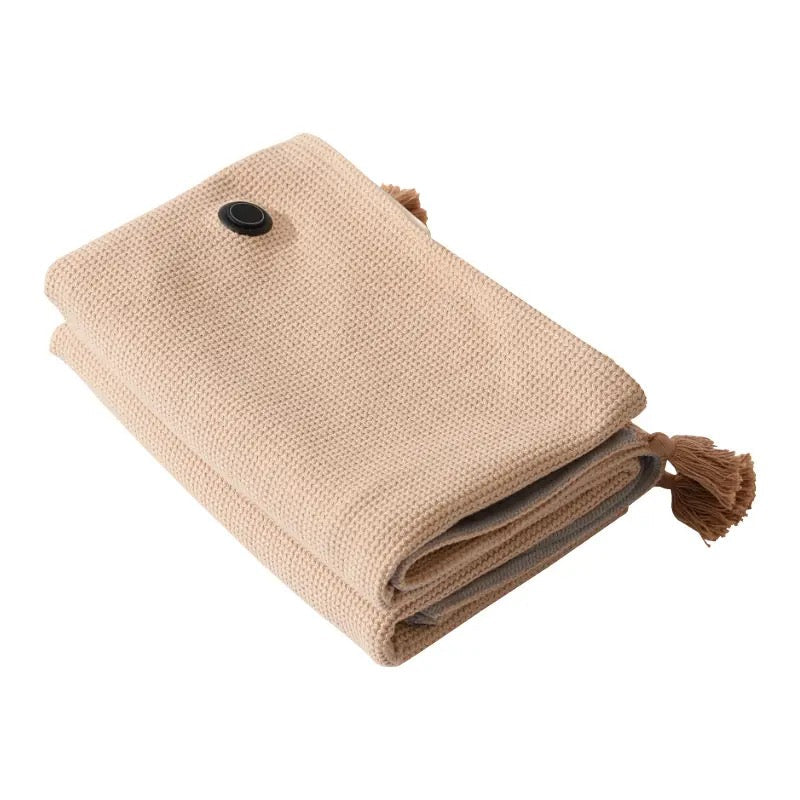 CozyWarm USB Heated Blanket – Portable Electric Throw with 3 Heat Settings & Soft Fleece Fabric