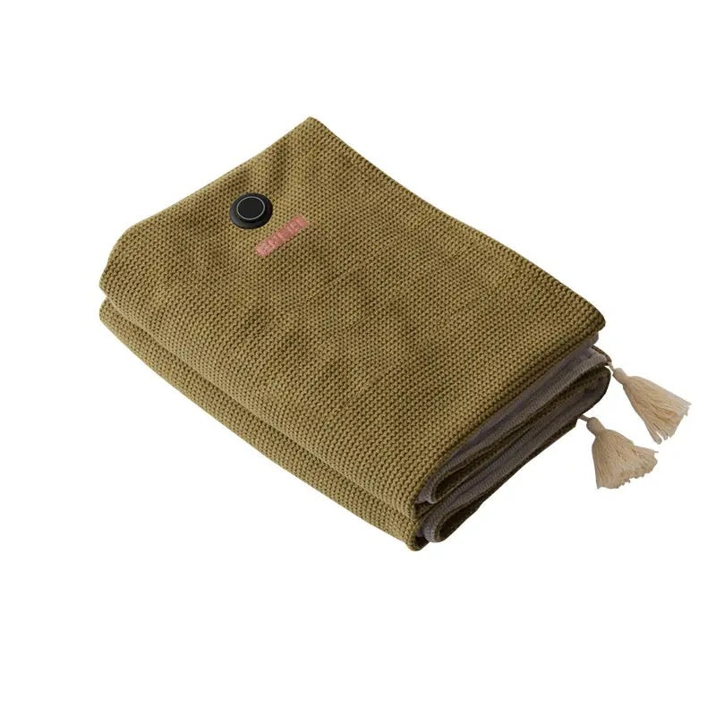 CozyWarm USB Heated Blanket – Portable Electric Throw with 3 Heat Settings & Soft Fleece Fabric