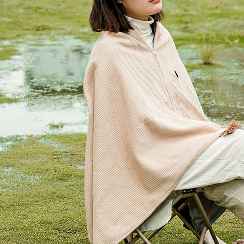 CozyWarm USB Heated Blanket – Portable Electric Throw with 3 Heat Settings & Soft Fleece Fabric