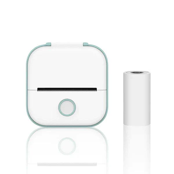 PixiPrint – Inkless Mini Portable Bluetooth Printer for Photos, Notes & Documents