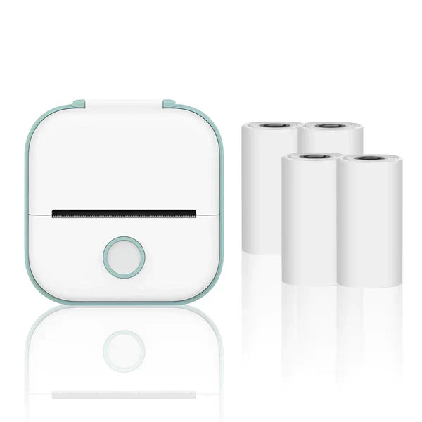PixiPrint – Inkless Mini Portable Bluetooth Printer for Photos, Notes & Documents