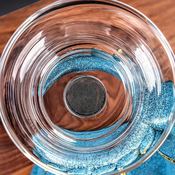 Ethereal Tea Set - Elegant Magnetic Ceramic Tea Set | Timeless Charm & Modern Innovation