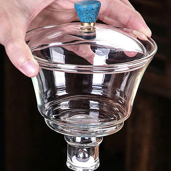 Ethereal Tea Set - Elegant Magnetic Ceramic Tea Set | Timeless Charm & Modern Innovation