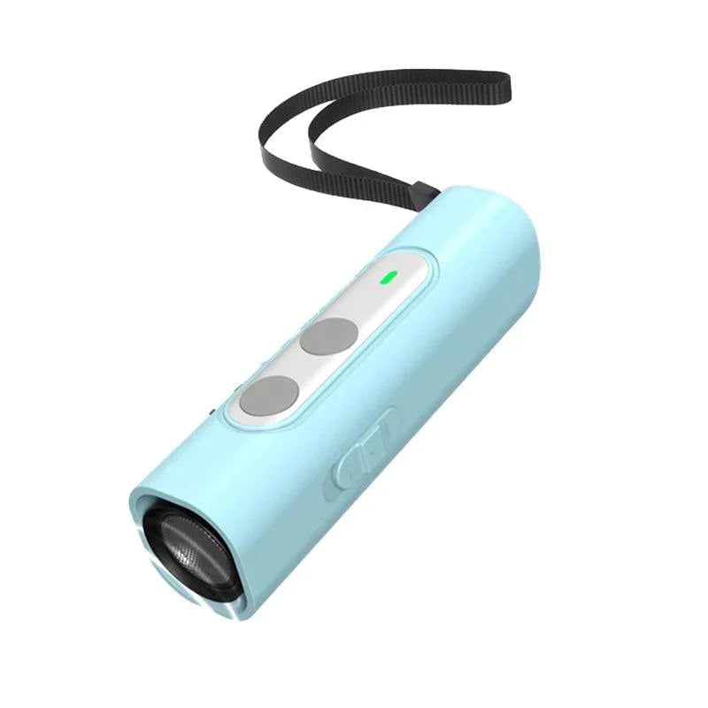 Ultrasonic Dog Repeller – USB Rechargeable Anti-Bark Training Device for All Breeds