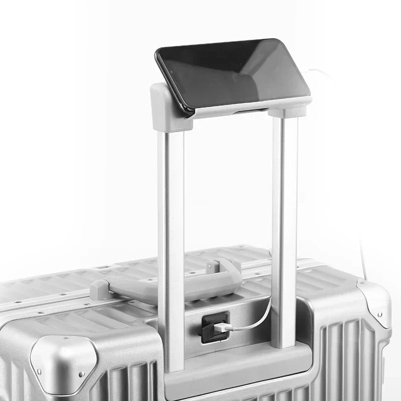 Tallinn Hard Shell Suitcase with Aluminium Frame – Lightweight, Durable & TSA Approved Luggage