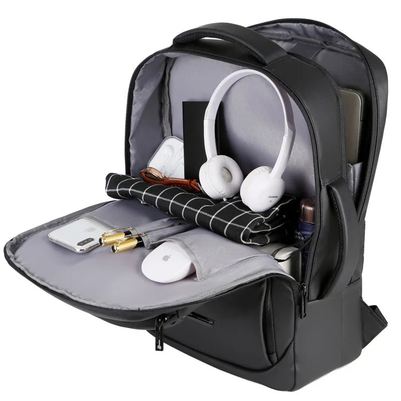 Vergel | Waterproof USB Charging Hiking & Travel Laptop Backpack