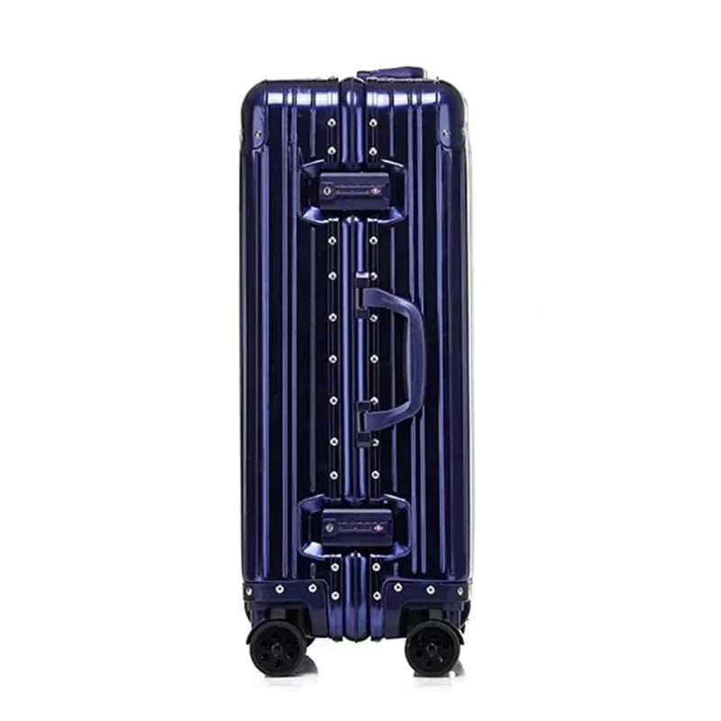 Berlin – Aluminium-Magnesium Business Suitcase | Premium Lightweight Luggage with TSA Lock
