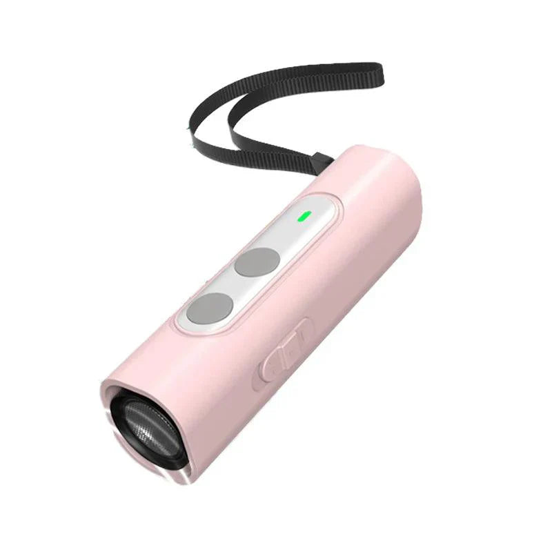 Ultrasonic Dog Repeller – USB Rechargeable Anti-Bark Training Device for All Breeds