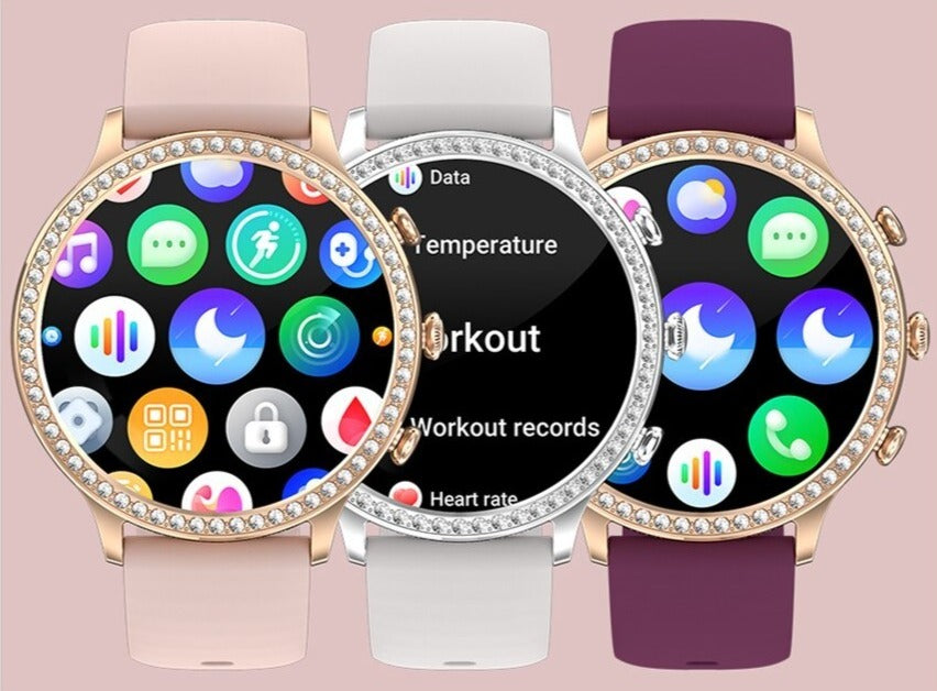 SmartPulse Watch – Premium Smartwatch with Advanced Health Monitoring & Stylish Design