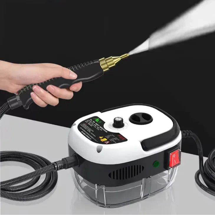 SteamVolt – 2500W High-Pressure Steam Cleaner for Home & Kitchen