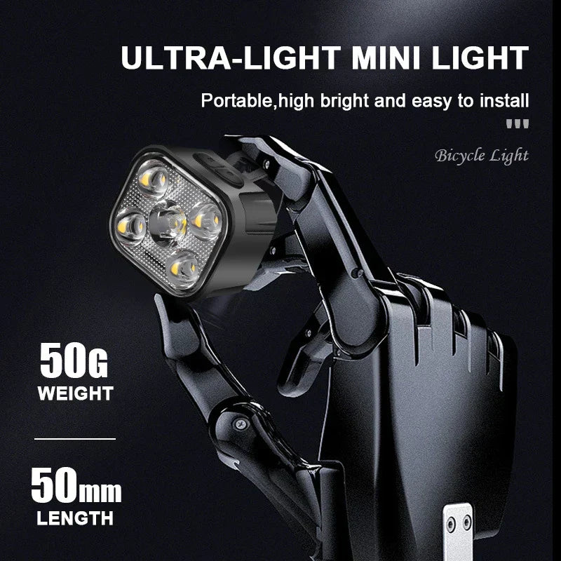 BikeLux – Rechargeable LED Bike Lights for Day & Night