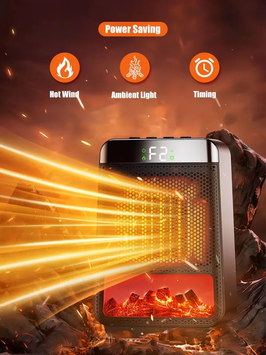 NeutralHeat – Energy-Efficient Electric Heater for Fast, Powerful Heating in Large Rooms