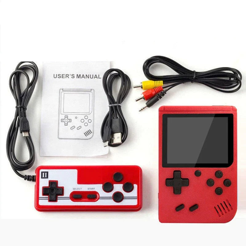 Ultimate 400-in-1 Retro Gaming Console – Classic Portable Handheld Game Player with TV Output