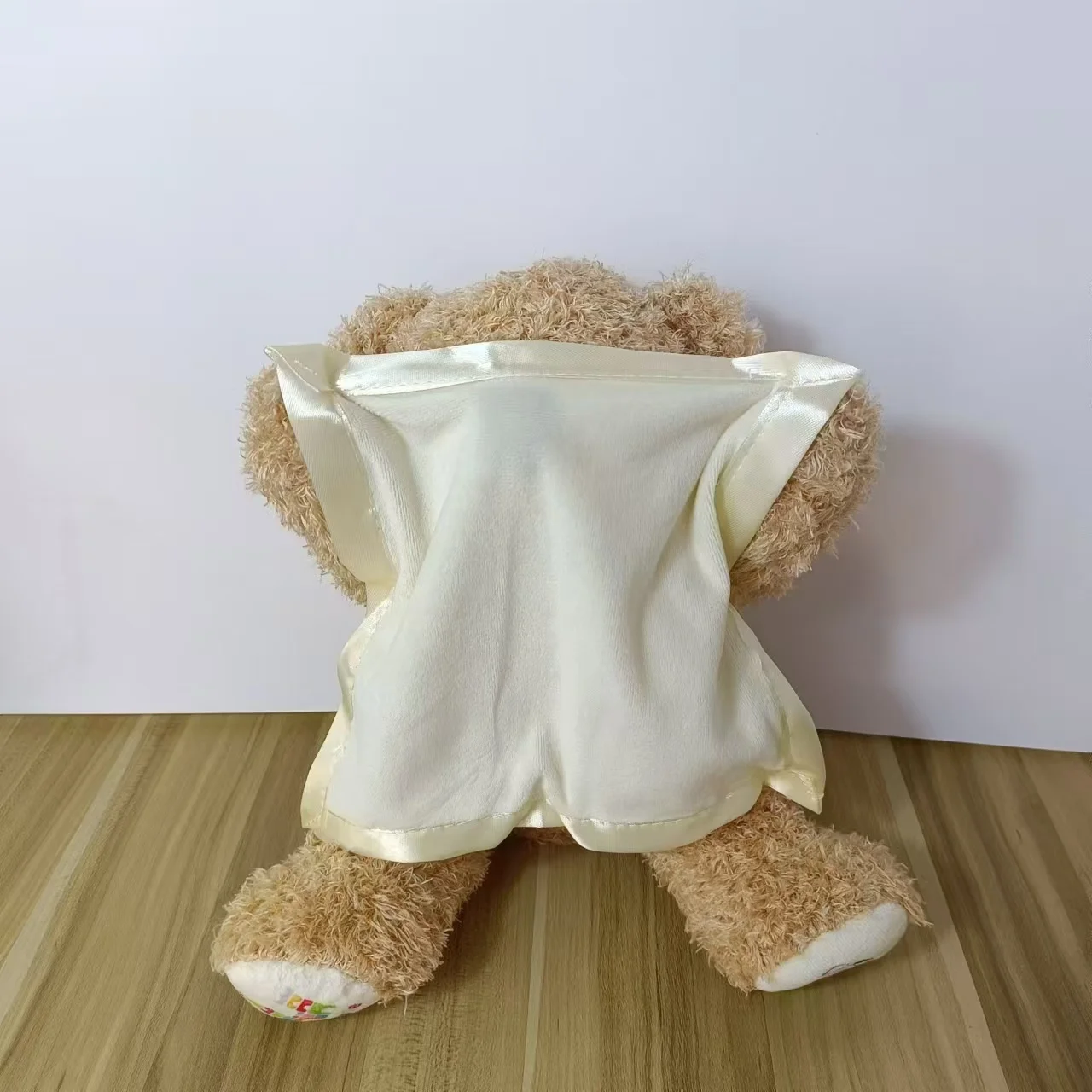 SnuggleBuddy Peek-a-Boo Bear | Interactive Talking Plush Toy for Babies & Toddlers