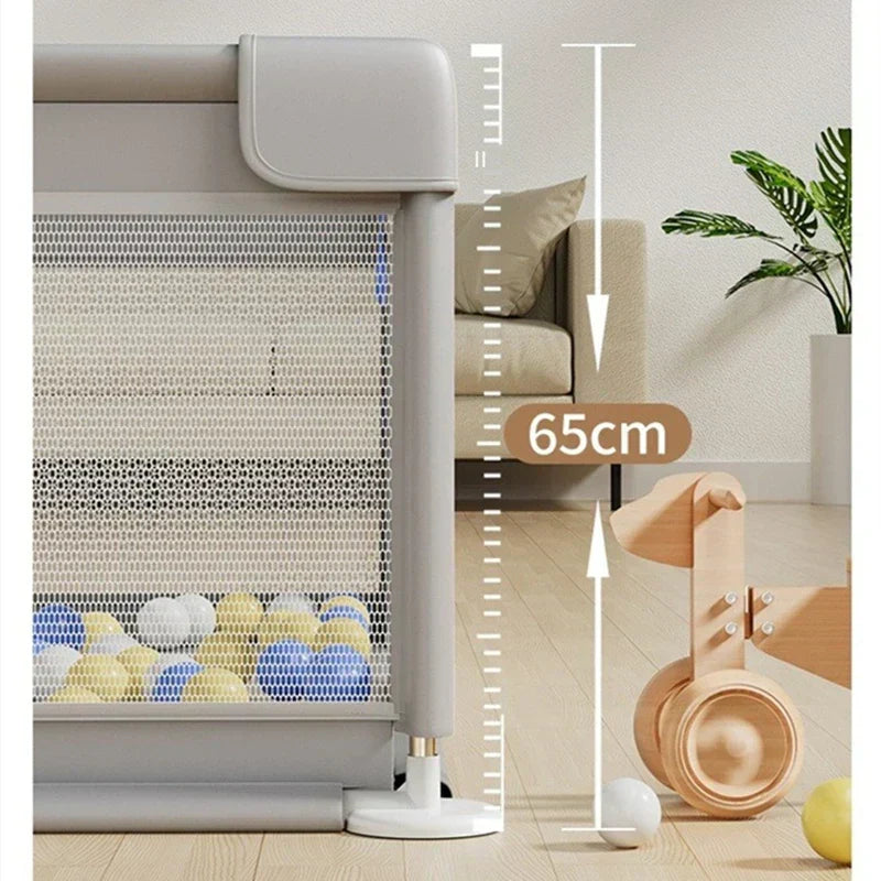 KiddoSpace | Large Baby & Toddler Playpen – Safe Indoor & Outdoor Play Area with Soft Panels