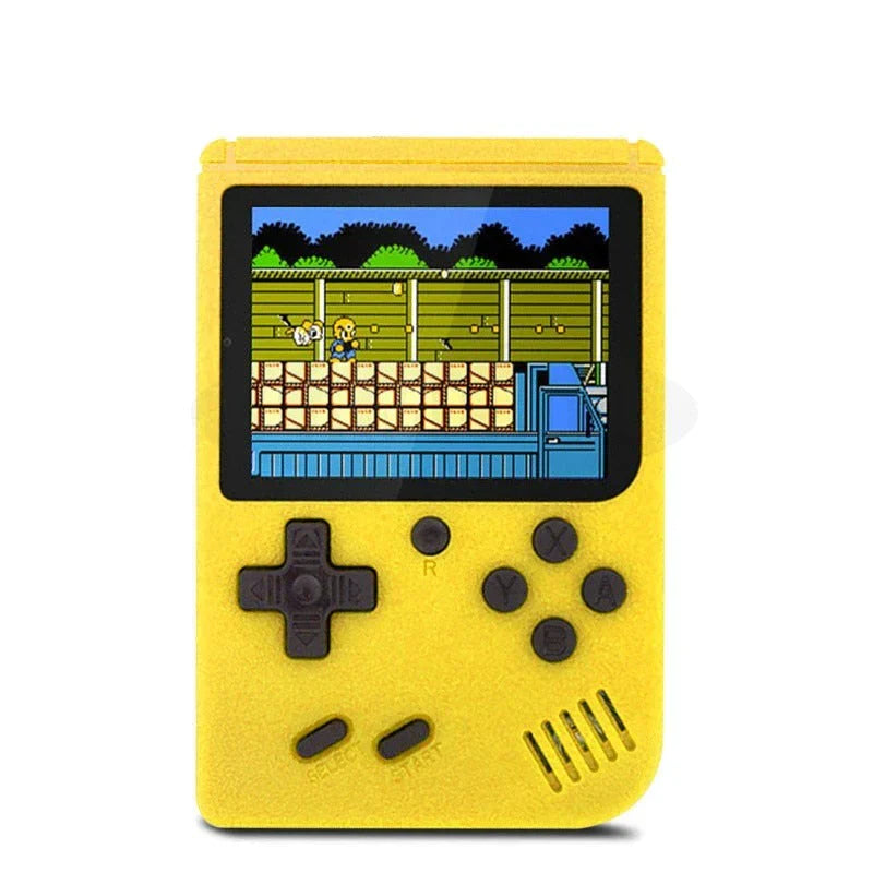 Ultimate 400-in-1 Retro Gaming Console – Classic Portable Handheld Game Player with TV Output
