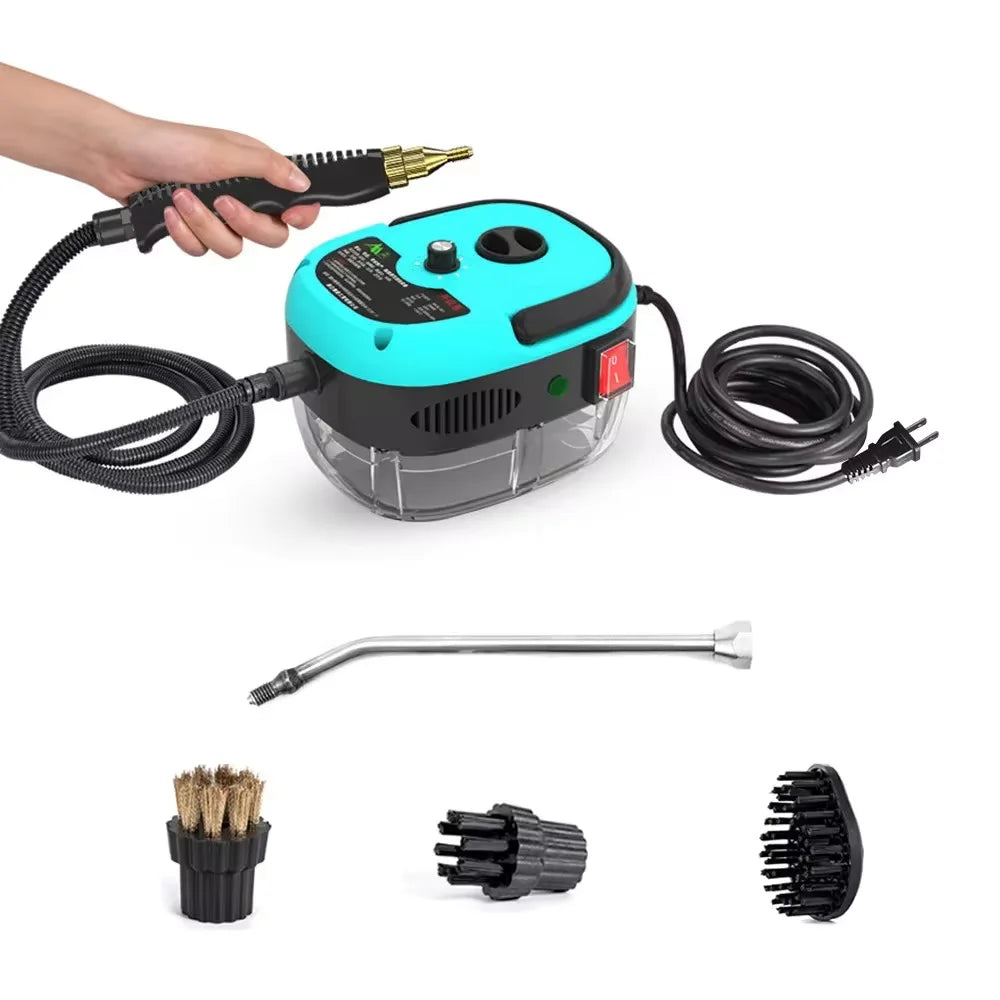 SteamVolt – 2500W High-Pressure Steam Cleaner for Home & Kitchen