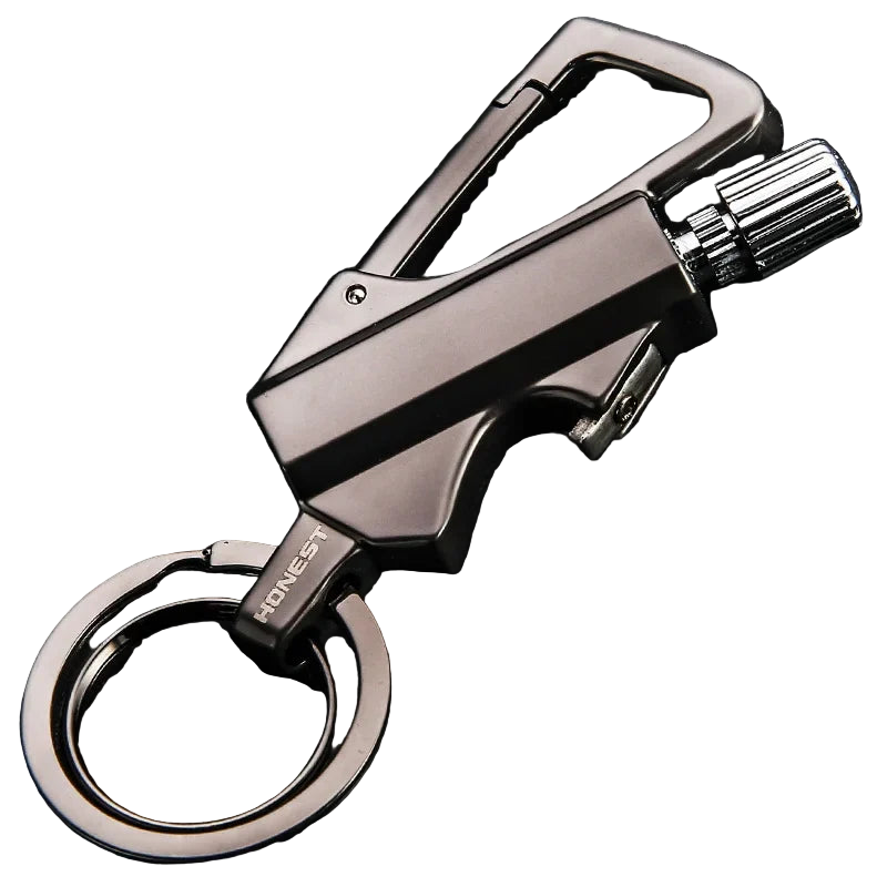 FlareKey – Multifunction Keychain Lighter | Windproof Kerosene Lighter for Outdoor & Everyday Use