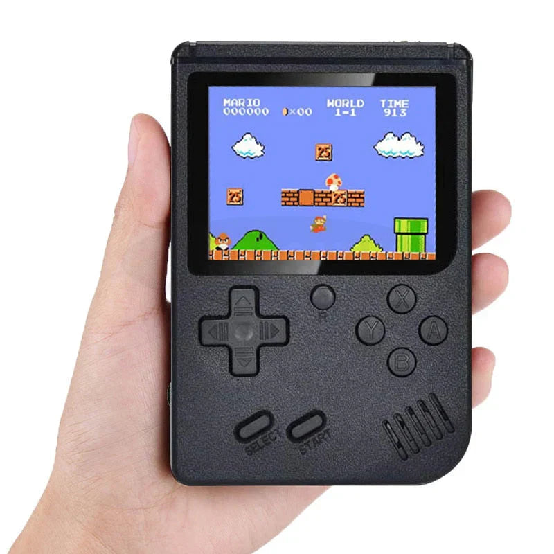 Ultimate 400-in-1 Retro Gaming Console – Classic Portable Handheld Game Player with TV Output