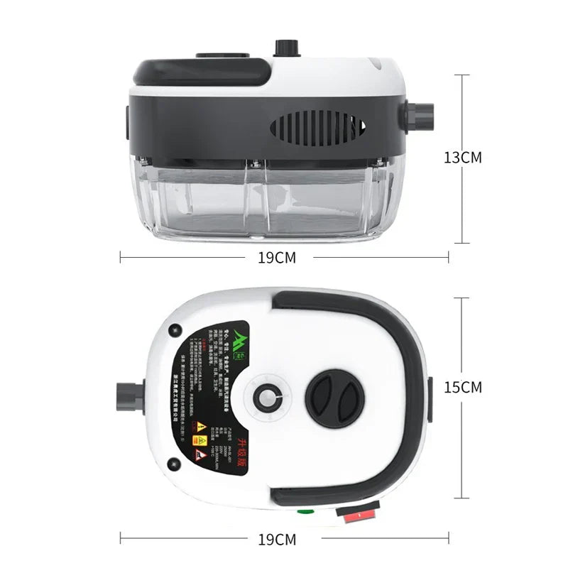 SteamVolt – 2500W High-Pressure Steam Cleaner for Home & Kitchen
