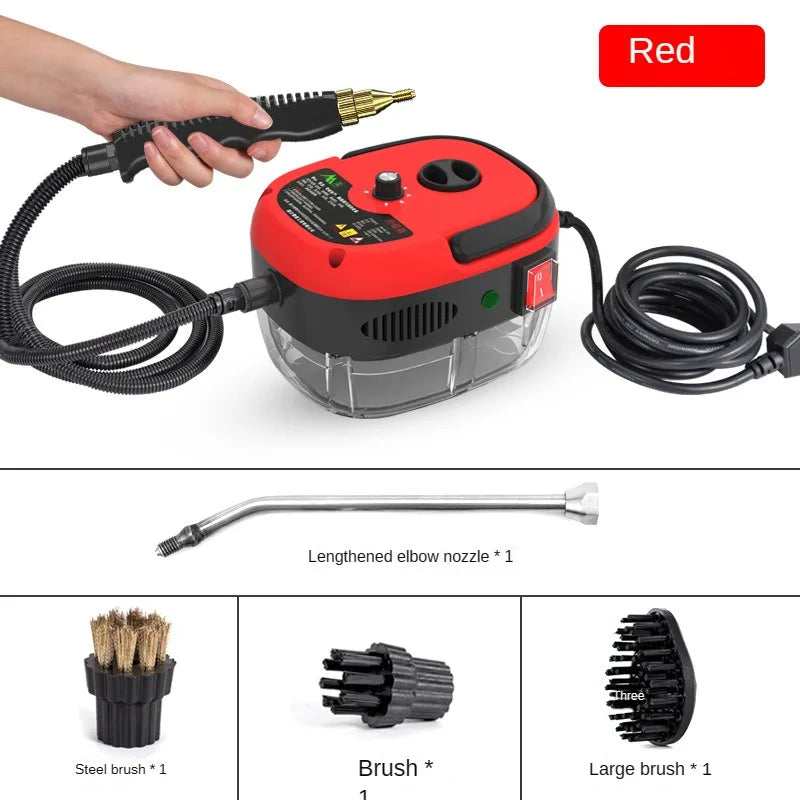 SteamVolt – 2500W High-Pressure Steam Cleaner for Home & Kitchen