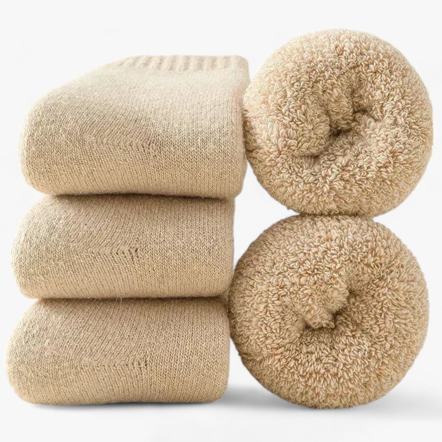 Jean | Thermal Wool Socks – Comfortable & Versatile