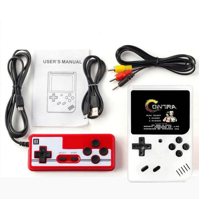 Ultimate 400-in-1 Retro Gaming Console – Classic Portable Handheld Game Player with TV Output