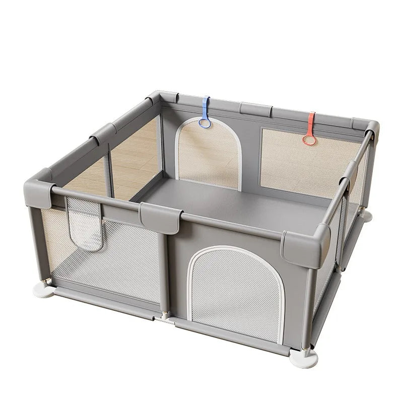 KiddoSpace | Large Baby & Toddler Playpen – Safe Indoor & Outdoor Play Area with Soft Panels
