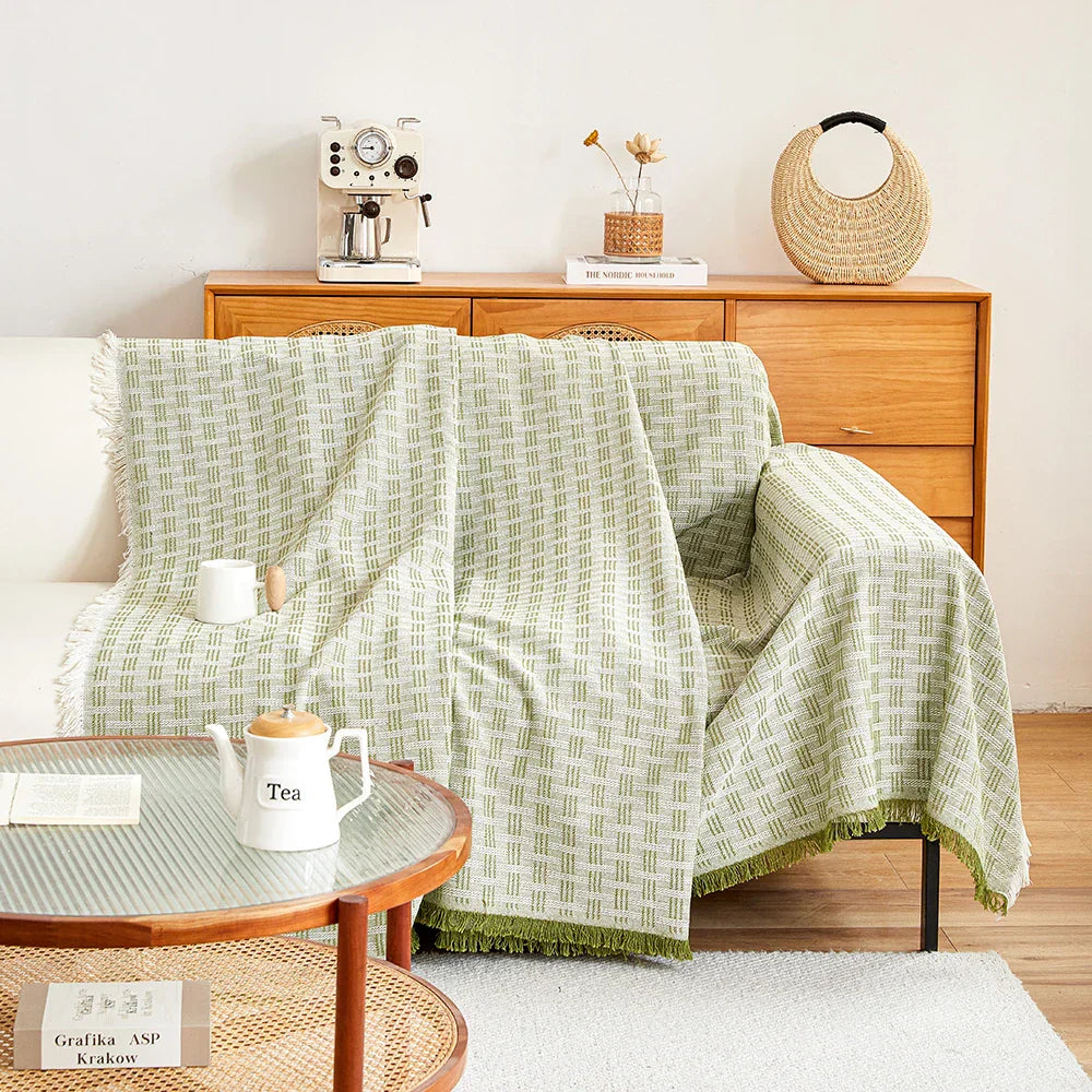 DualComfort Reversible Sofa Cover – Stylish, Washable Couch Protector for 3–4 Seater Sofas