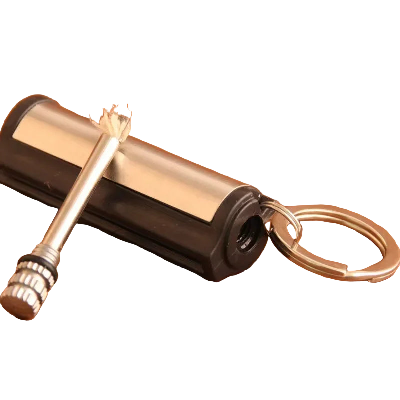 FlareKey – Multifunction Keychain Lighter | Windproof Kerosene Lighter for Outdoor & Everyday Use