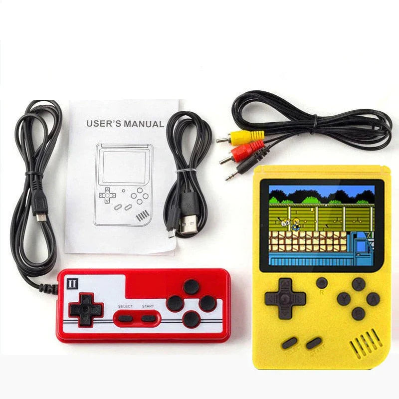 Ultimate 400-in-1 Retro Gaming Console – Classic Portable Handheld Game Player with TV Output