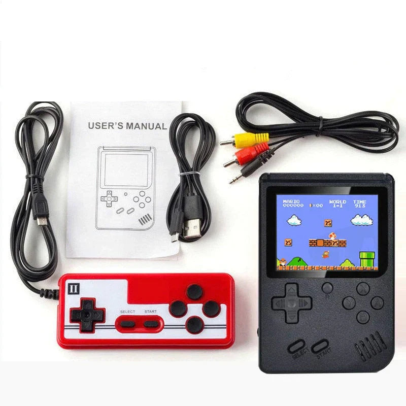Ultimate 400-in-1 Retro Gaming Console – Classic Portable Handheld Game Player with TV Output