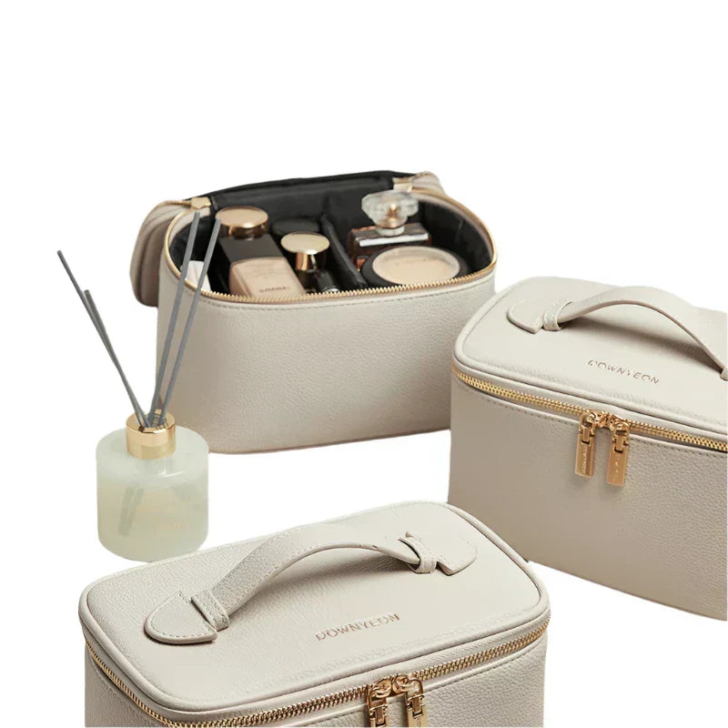 Wina | Luxury Travel Cosmetic Bag for Women