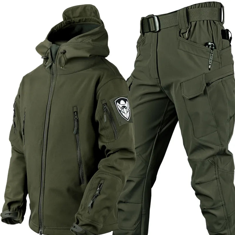 Draymond | Tactical wind- and waterproof outdoor jacket and pants