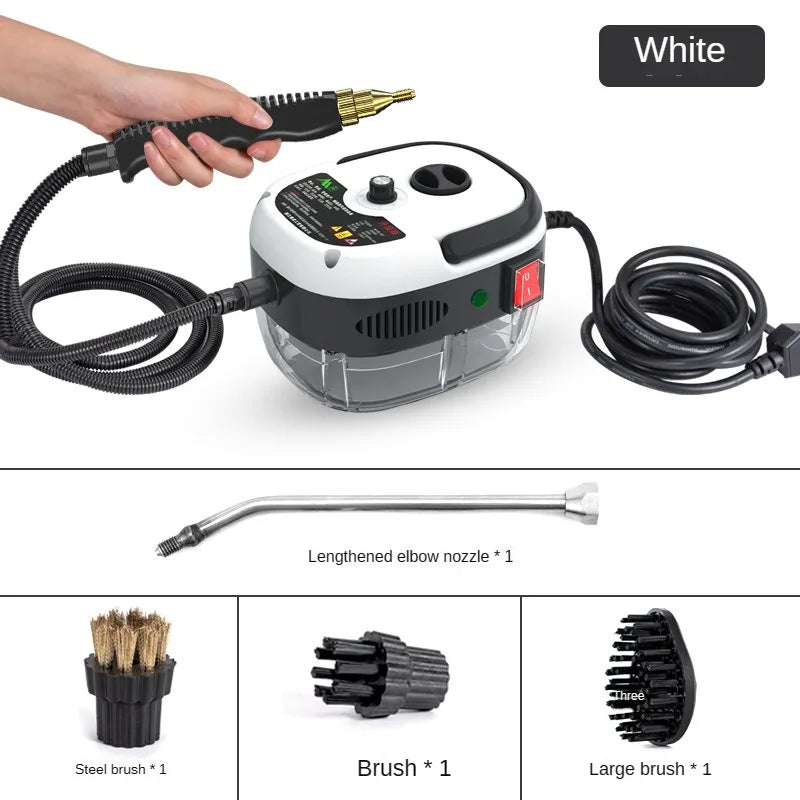 SteamVolt – 2500W High-Pressure Steam Cleaner for Home & Kitchen