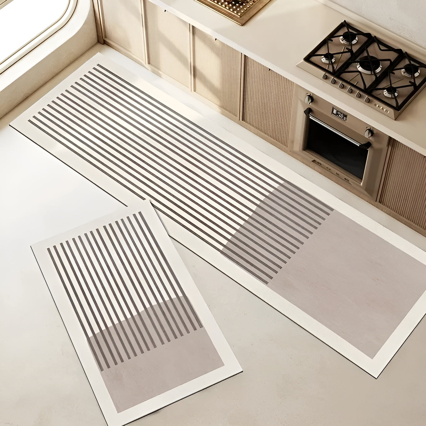 AquaStone Diatomite Bath Mat – Ultra Absorbent, Non-Slip & Soft