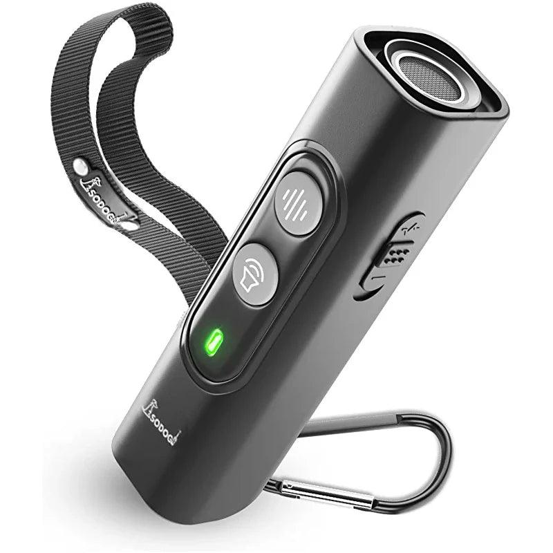 Ultrasonic Dog Repeller – USB Rechargeable Anti-Bark Training Device for All Breeds